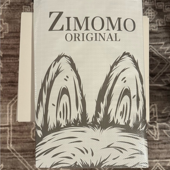 *AUTHENTIC* Zimomo Original | New in Box + Card + Tote Bag - Picture 9 of 17